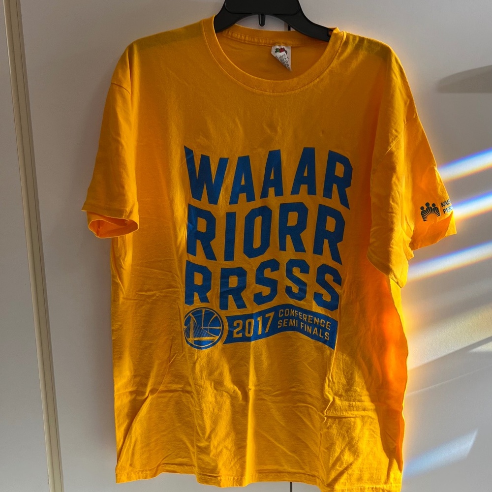 Golden State Warriors 2017 Conference Semi Final Tee- Adult XL - Picture 1 of 5